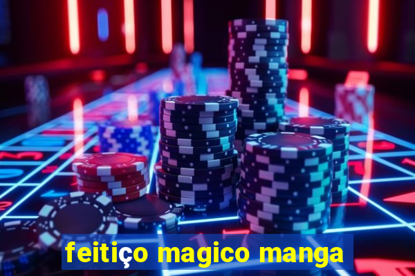 feitiço magico manga